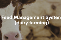 Feed Management System (dairy farming)